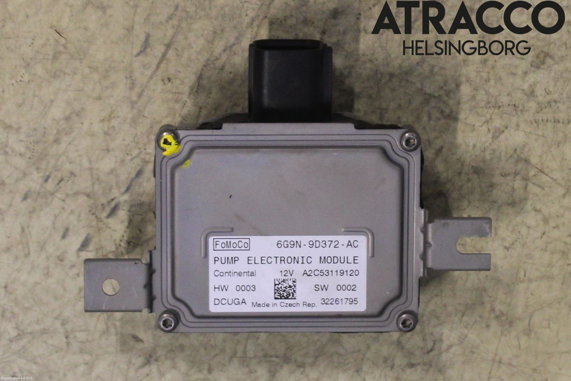 Volvo S80 14-16 Styrenhet Bränslepump