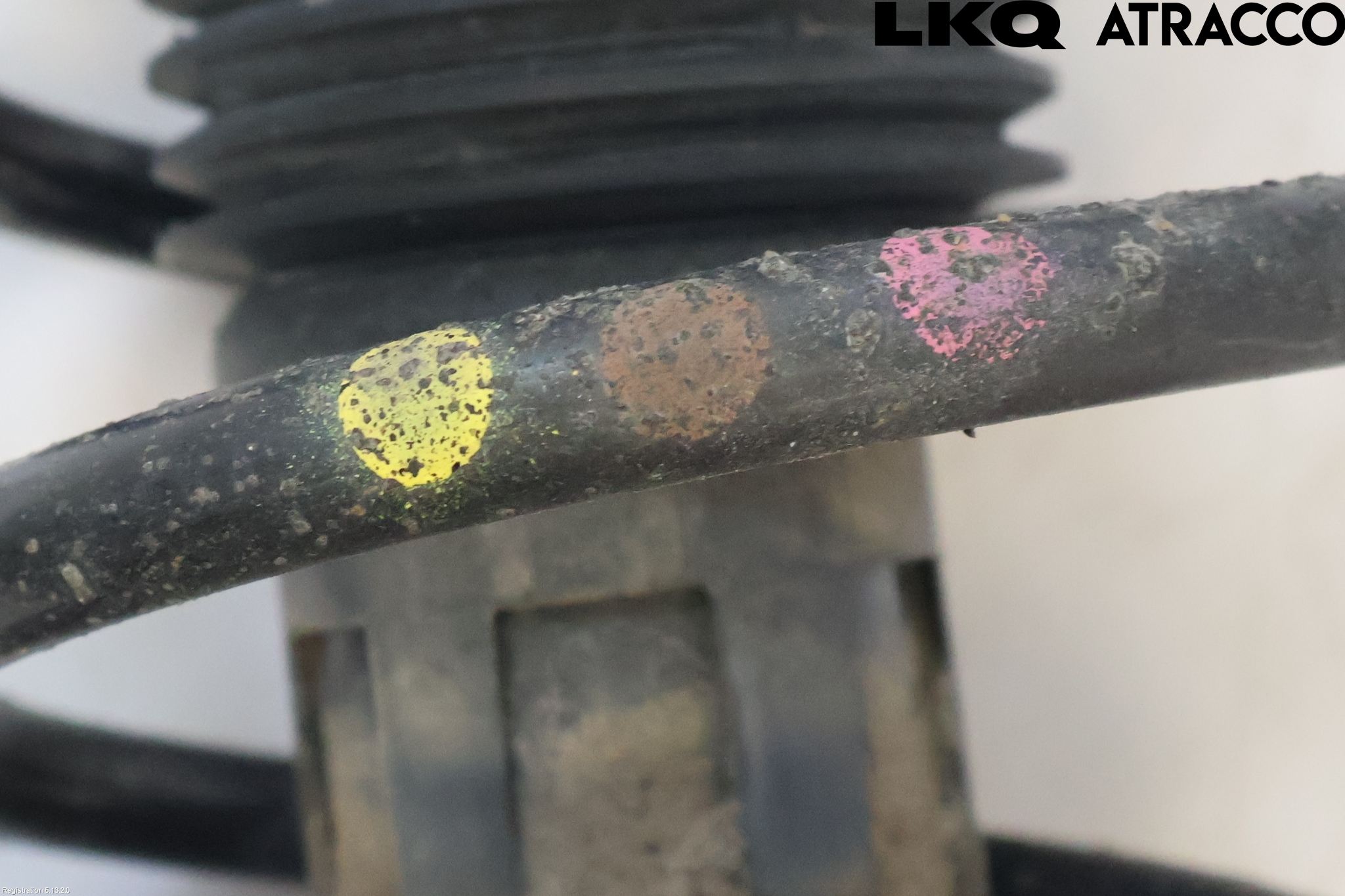 Volkswagen VW PASSAT 15-19 Fjäderben Fram Vänster