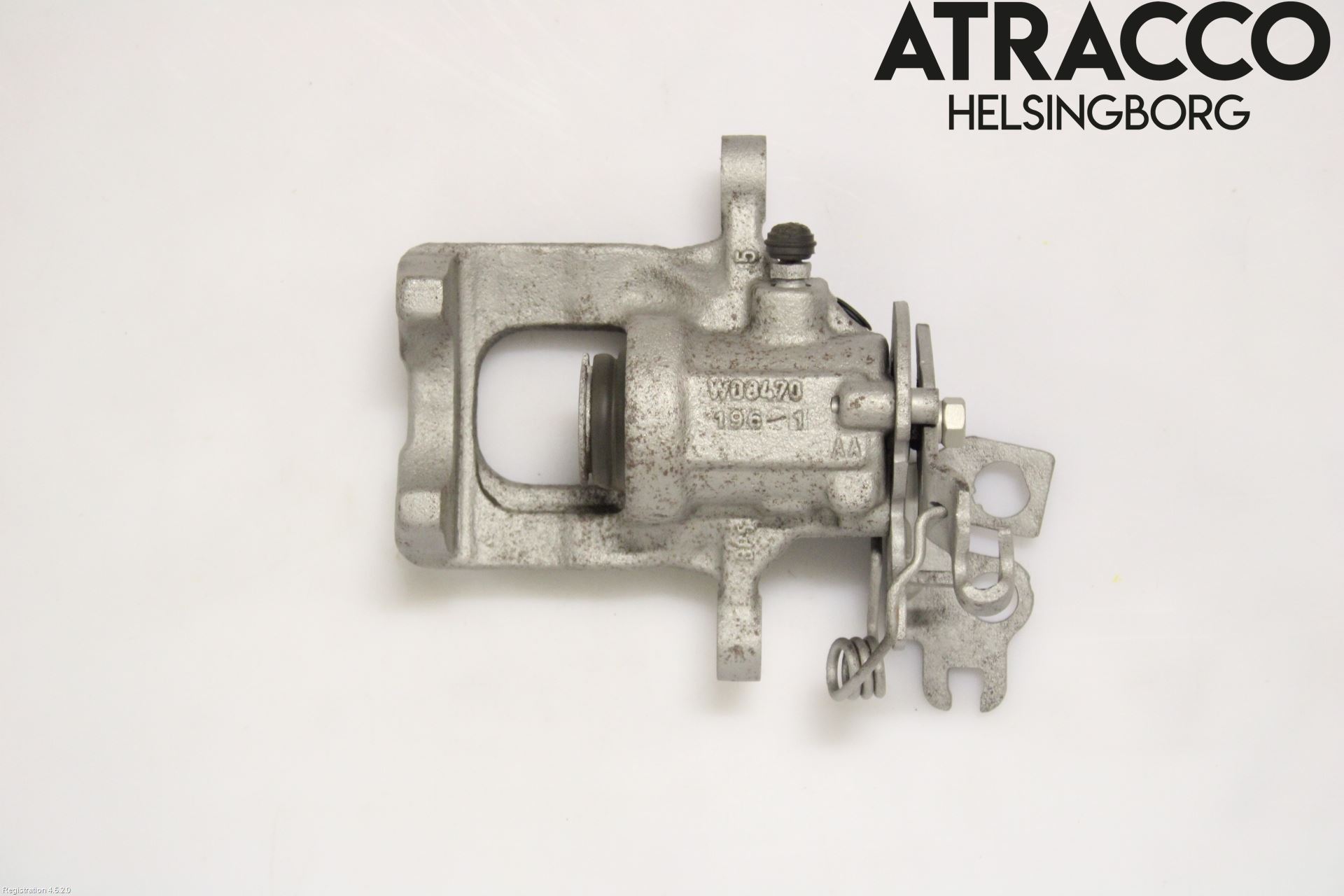 Volkswagen VW CADDY 11-15 Bromsok Bak Vänster