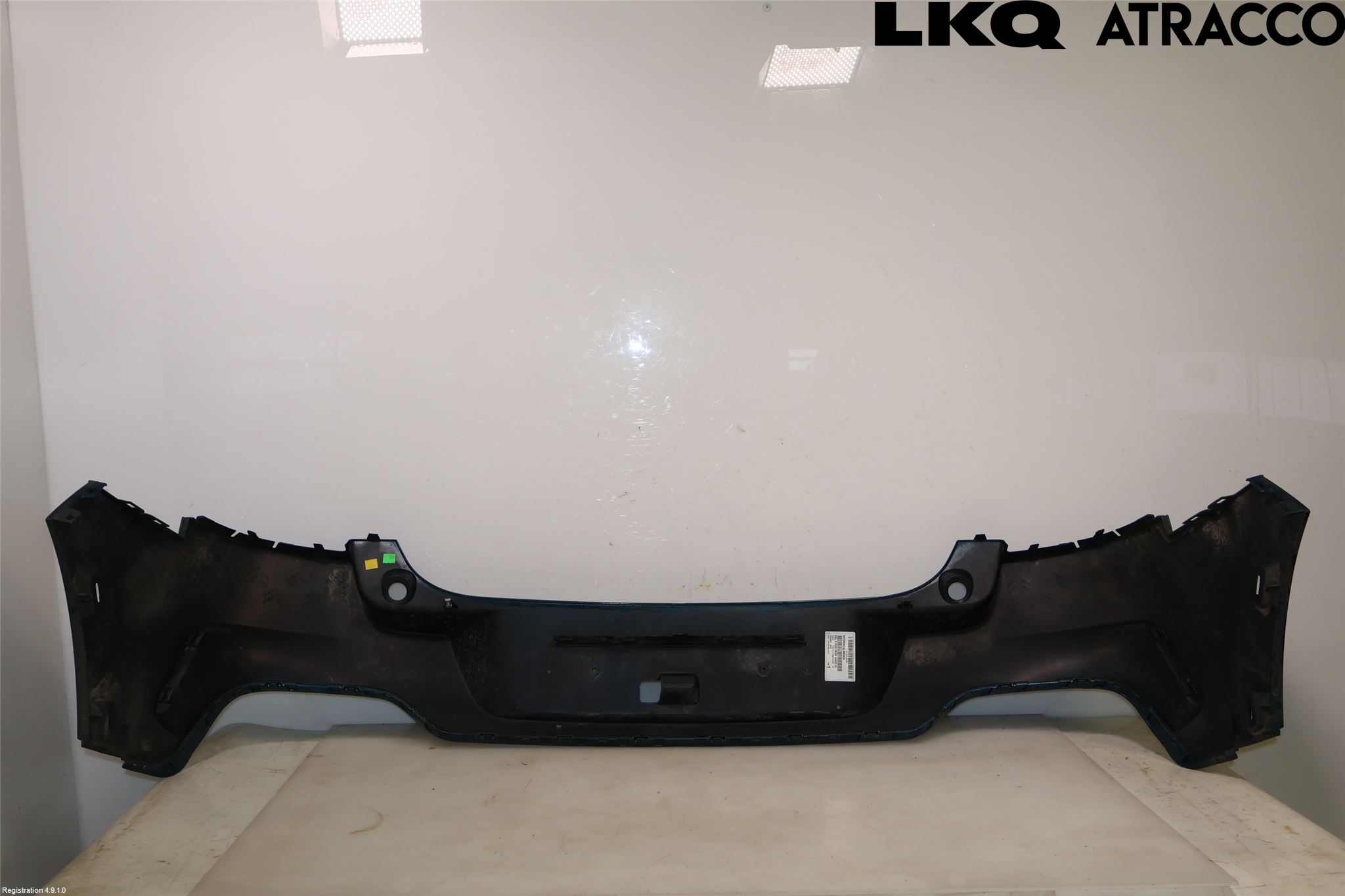 Citroen C4 CACTUS 14-20 Stötfångarbeklädnad Bak