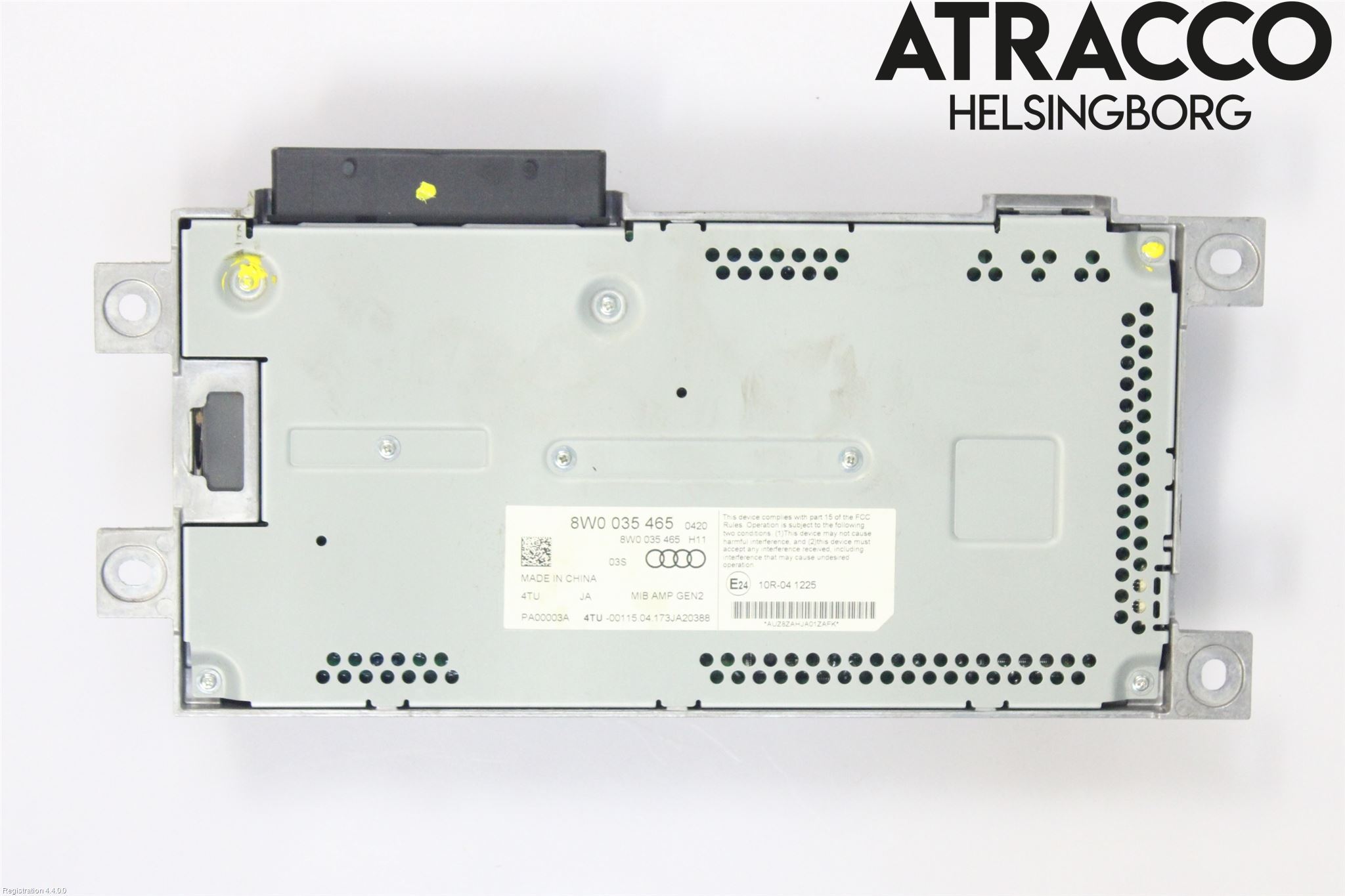 Audi A4/S4 B9 16-19 Radio-Stereo Förstärkare