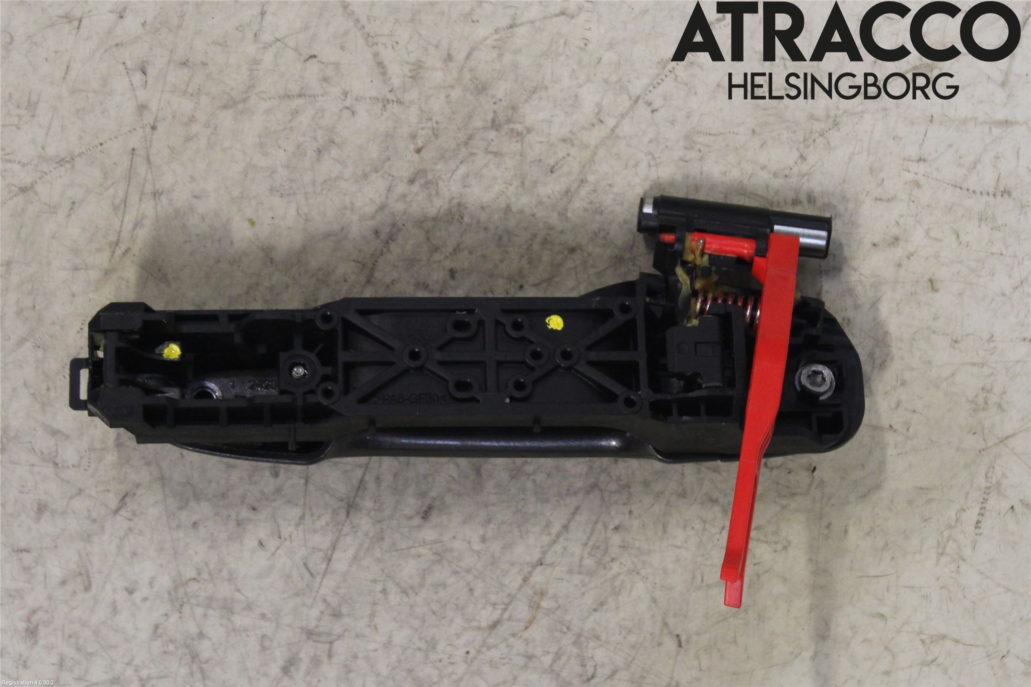 Toyota YARIS XP130 15-20 Dörrhandtag Yttre Hö