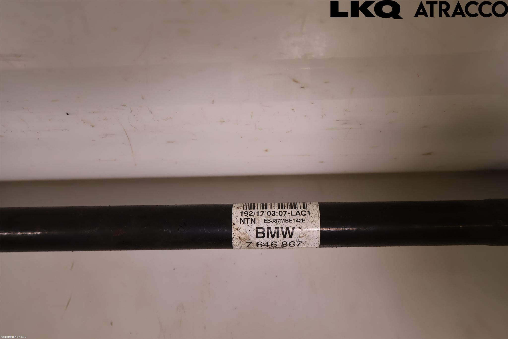 BMW X1 F48 15-22 Drivaxel Bak Vänster