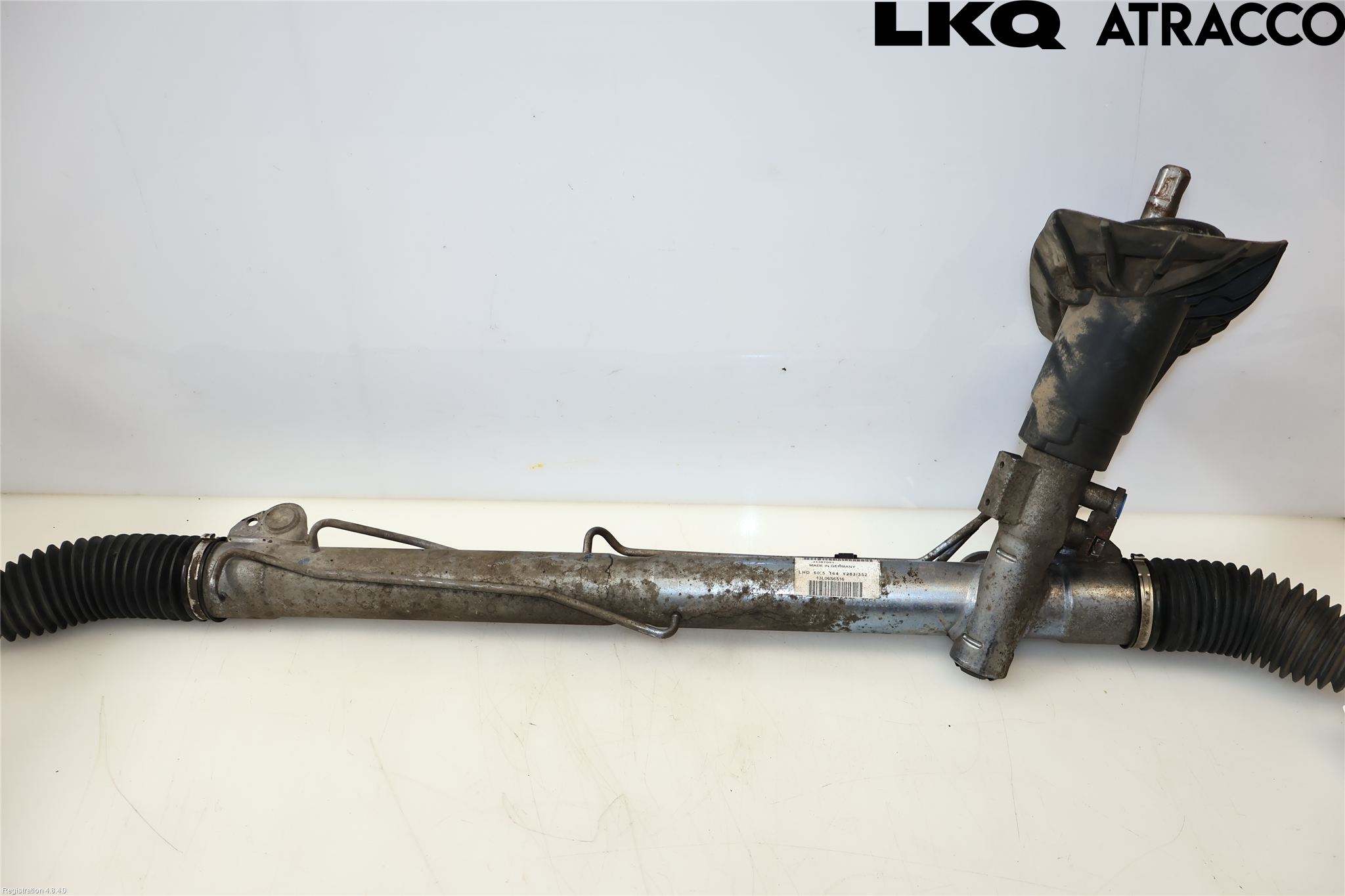 Volvo V60 14-18 Styrväxel Servo -Snäcka