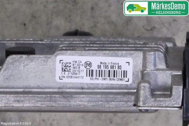 Peugeot 308 14-21 Styrenhet Övrigt