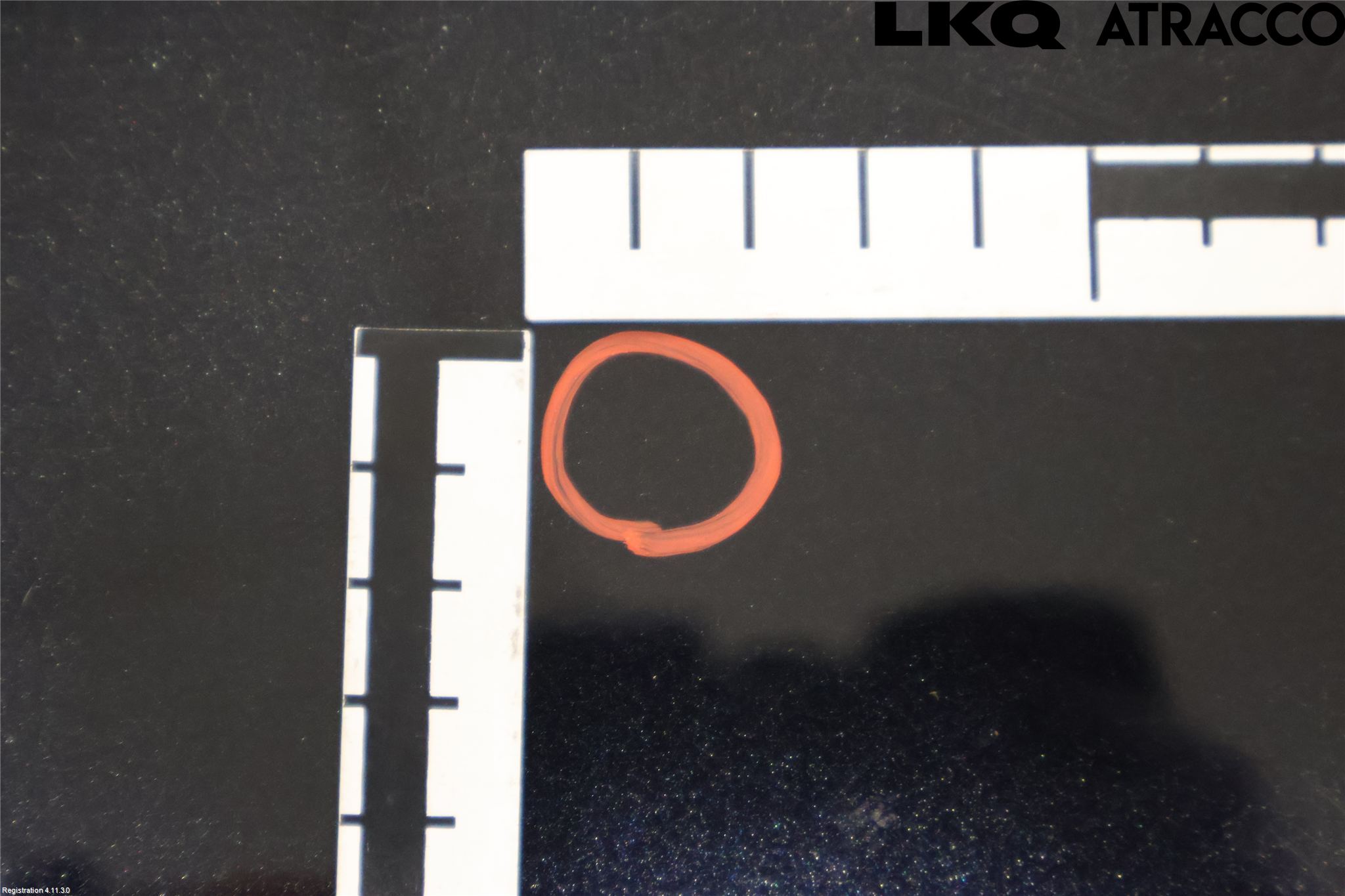 Volvo XC60 09-13 Dörr Bak Vänster