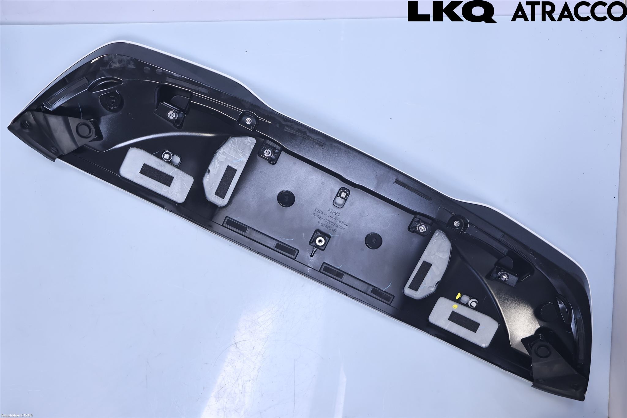 Toyota C-HR 24- Spoiler Baklucka