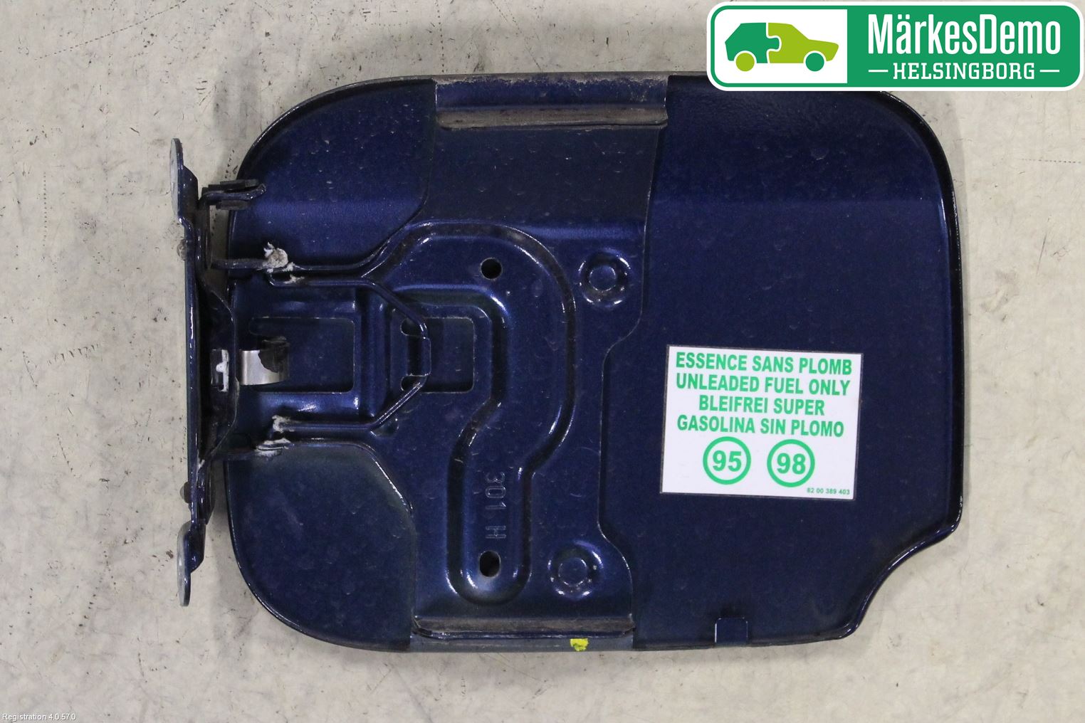 Dacia SANDERO/STEPWAY 13-20 Tanklucka