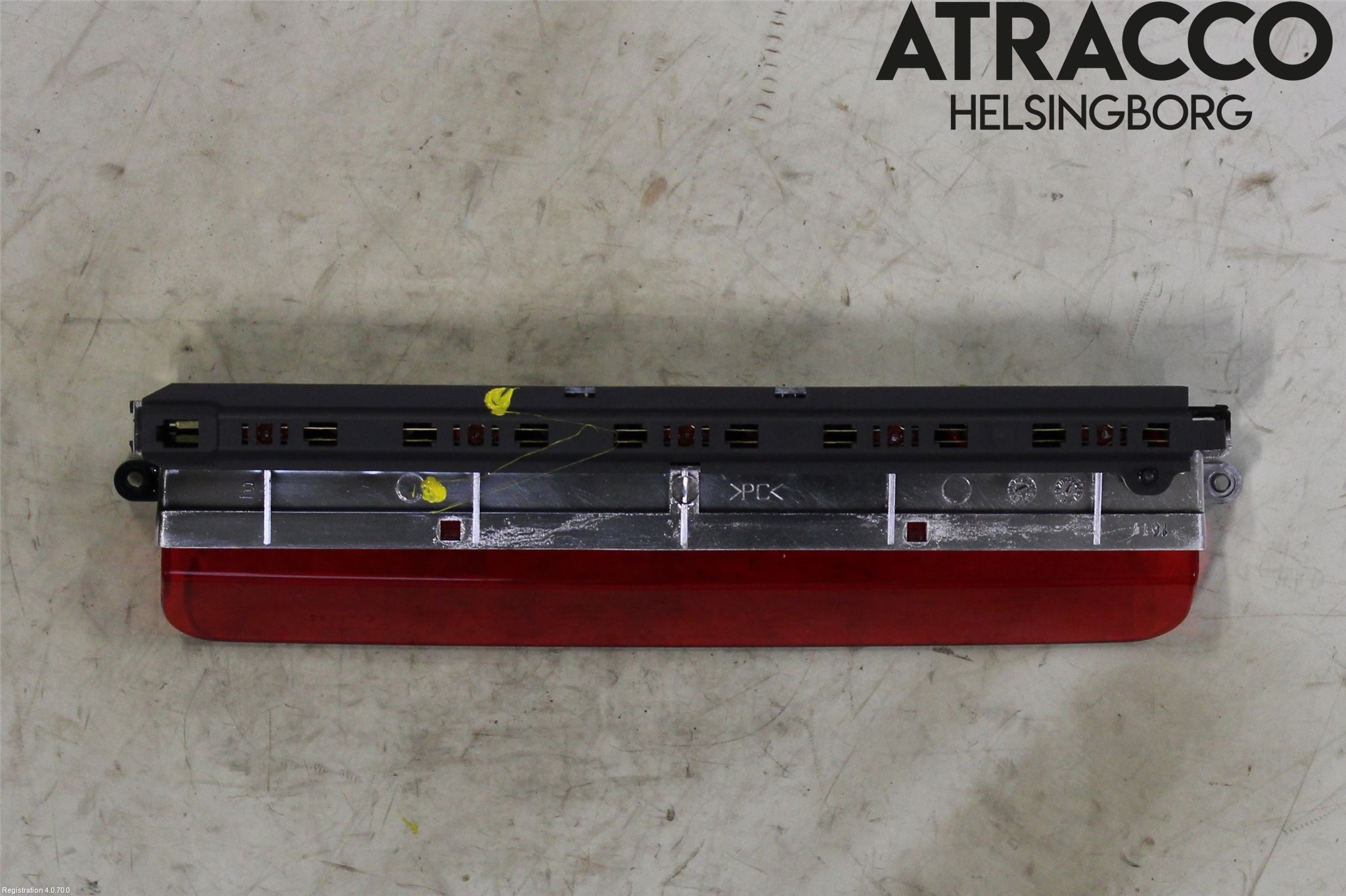 Fiat 500 07- Bromsljus Bakruta