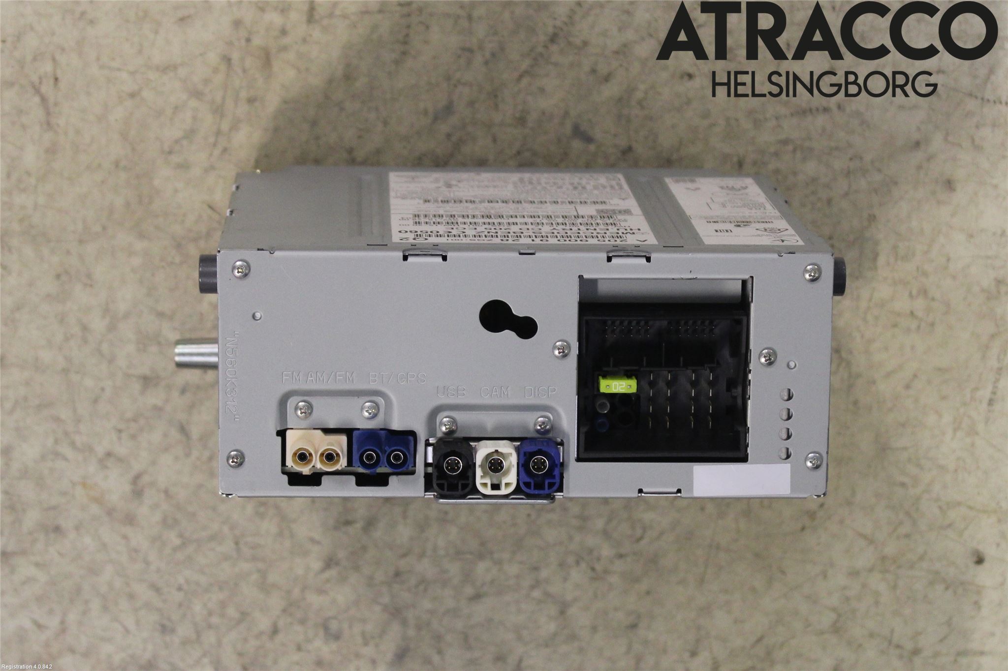 Mercedes-Benz MB GLC-KLASS (X253/C253) 15-22 Cd Radio - Multimediapanel