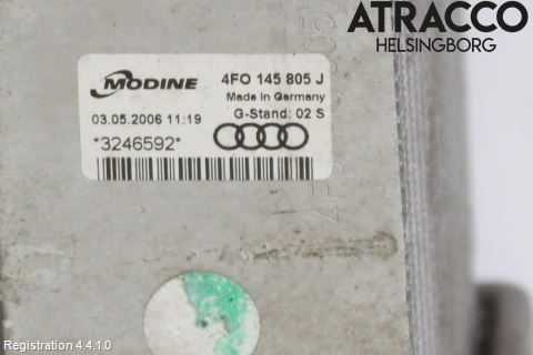 Audi A6/S6     05-11 Laddluft-Intercooler Kyl
