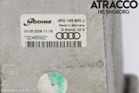 Audi A6/S6     05-11 Laddluft-Intercooler Kyl