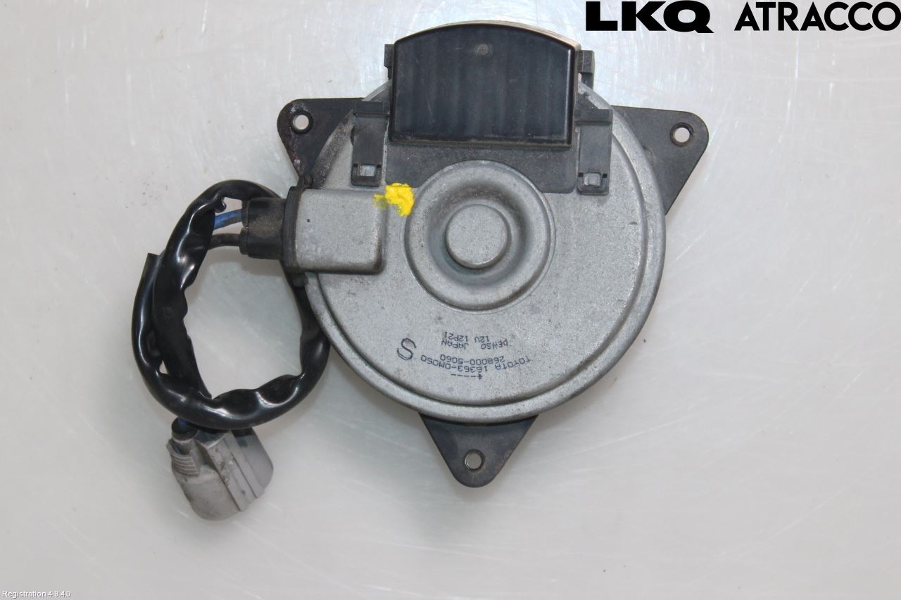 Toyota YARIS XP130 12-14 Kylfläkt El