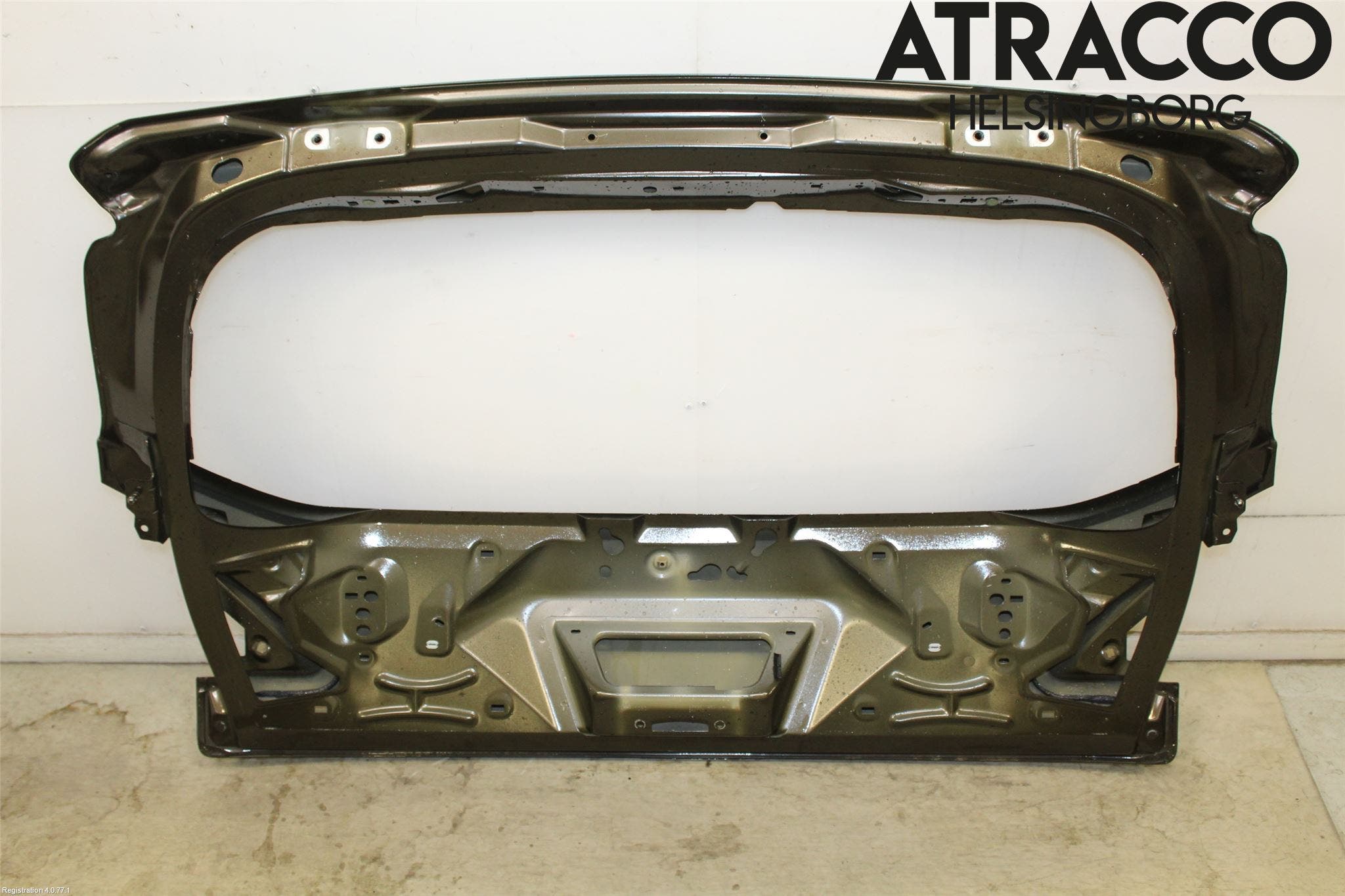 Peugeot 3008 09-16 Baklucka Kombi