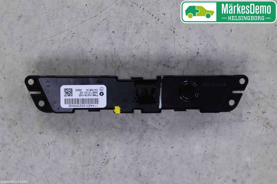 Jeep CHEROKEE Strömställare Multifunktion