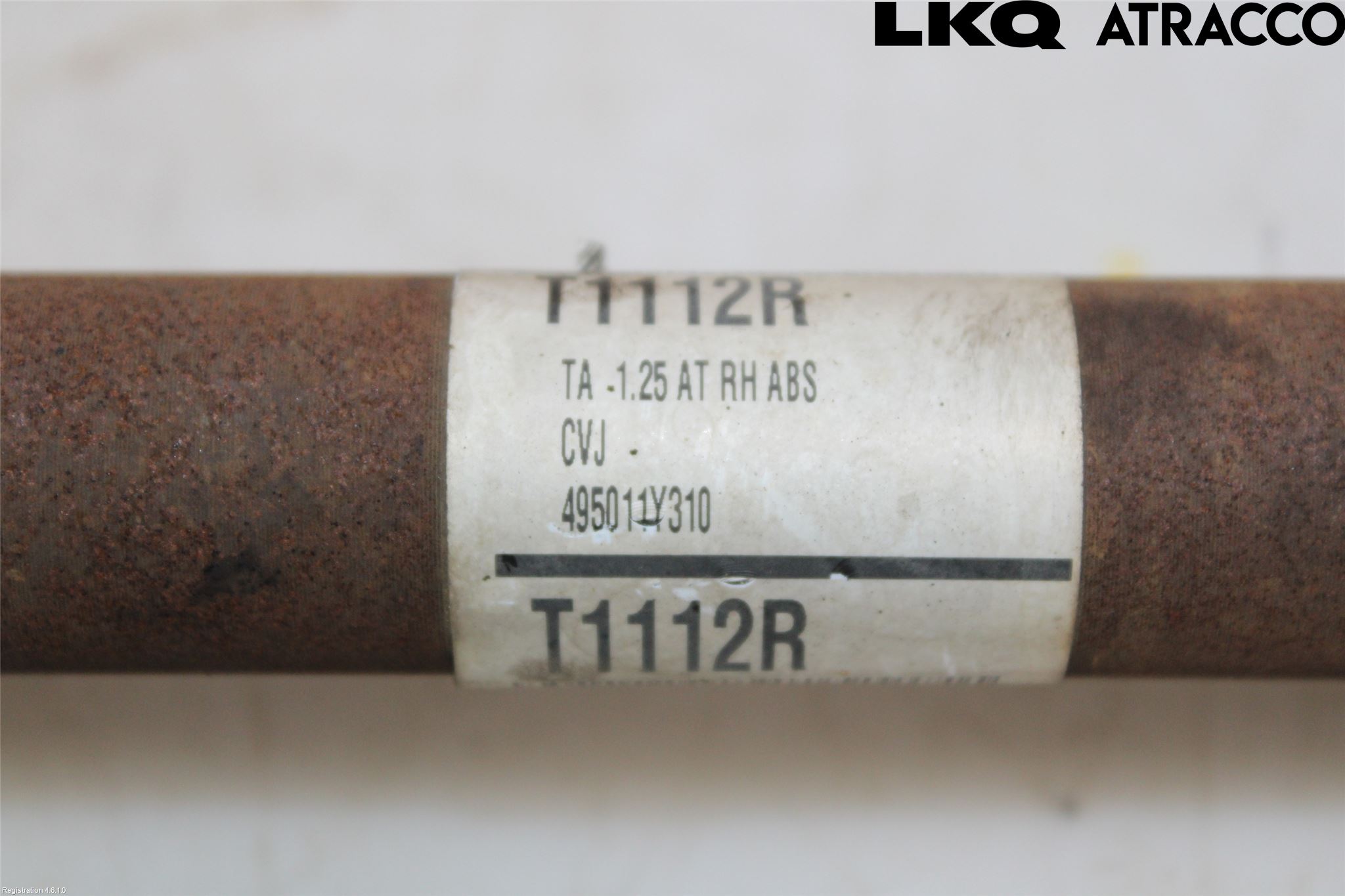 Kia PICANTO 12-17 Drivaxel Fram Höger