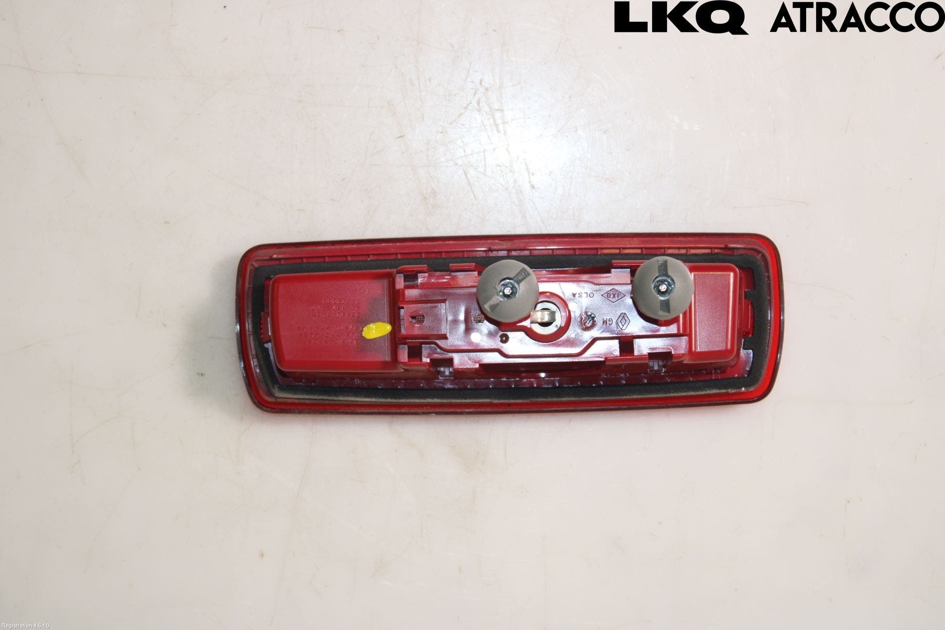 Opel VIVARO 15-19 Bromsljus Bakruta