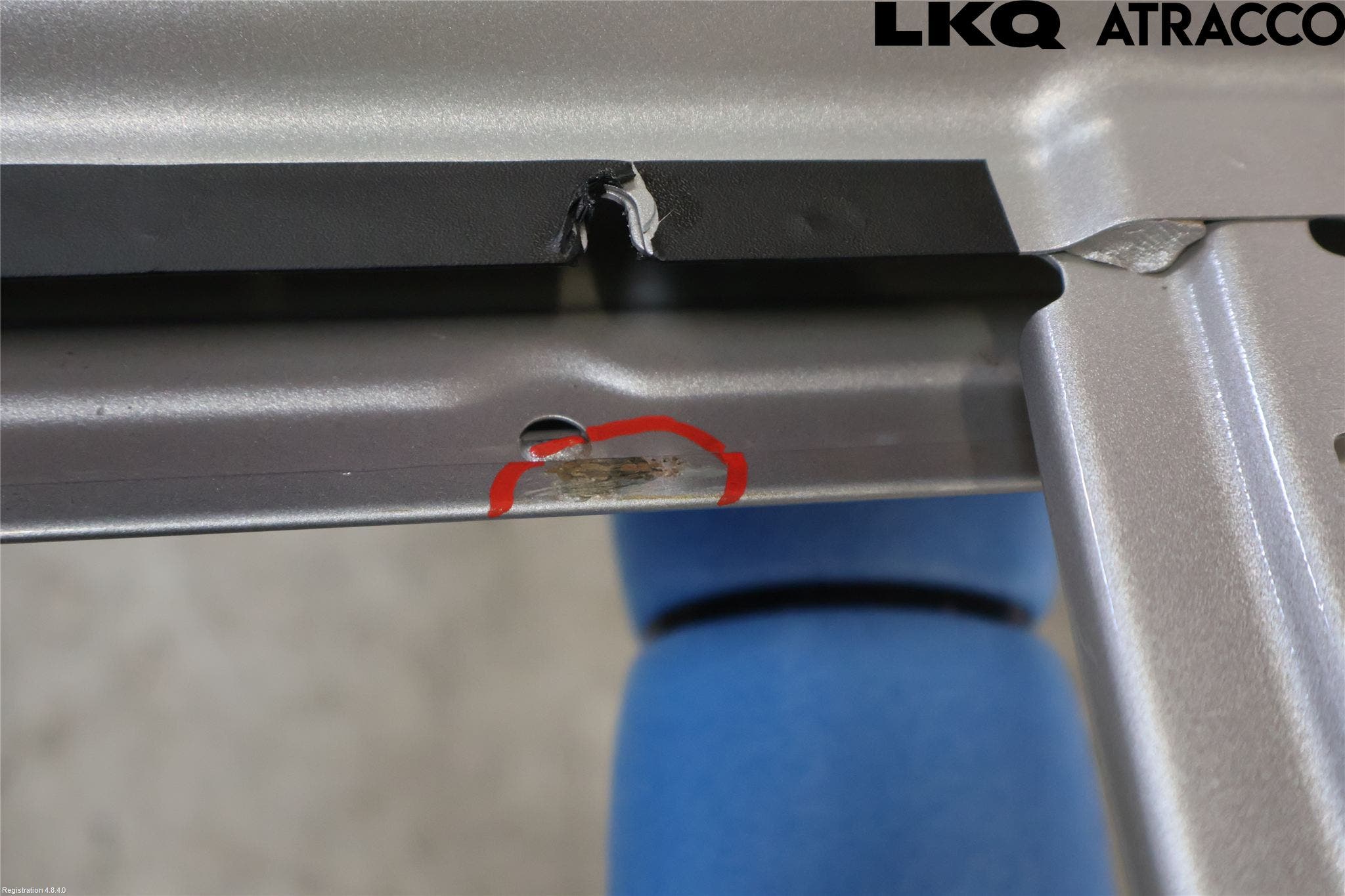 Volvo S80 07-13 Dörr Bak Höger