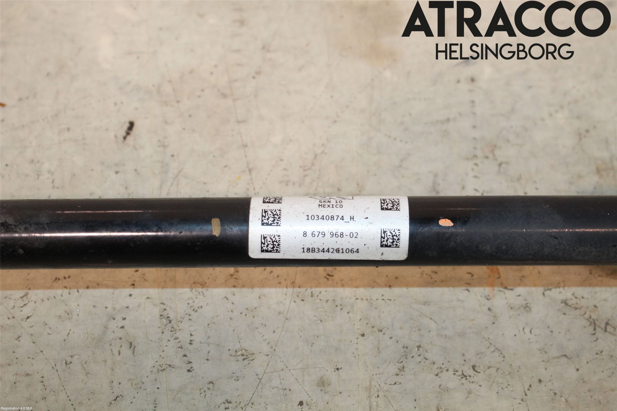 BMW X3 G01 18- Drivaxel Bak Höger