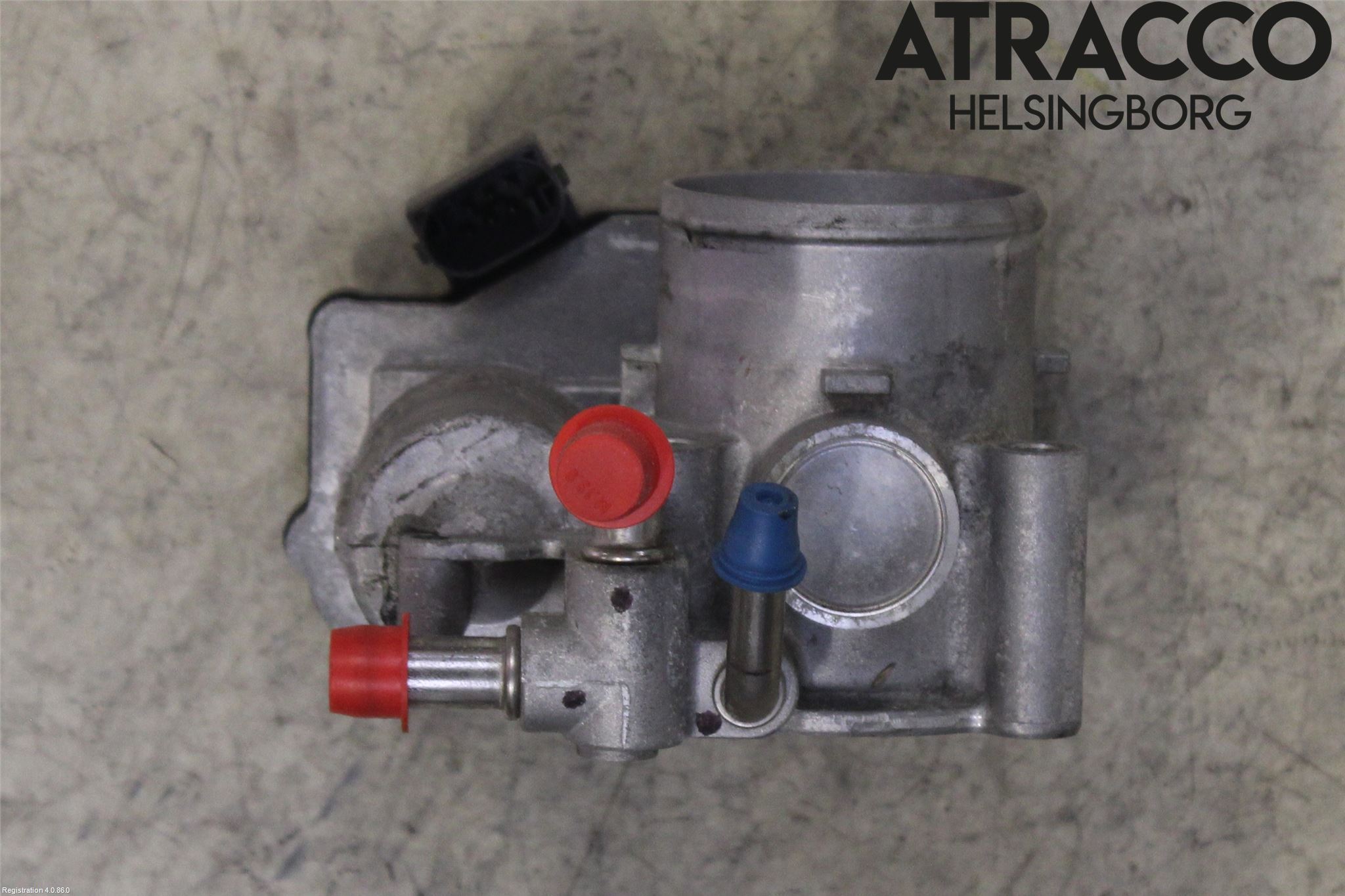 Kia RIO 17- Injspjällhus