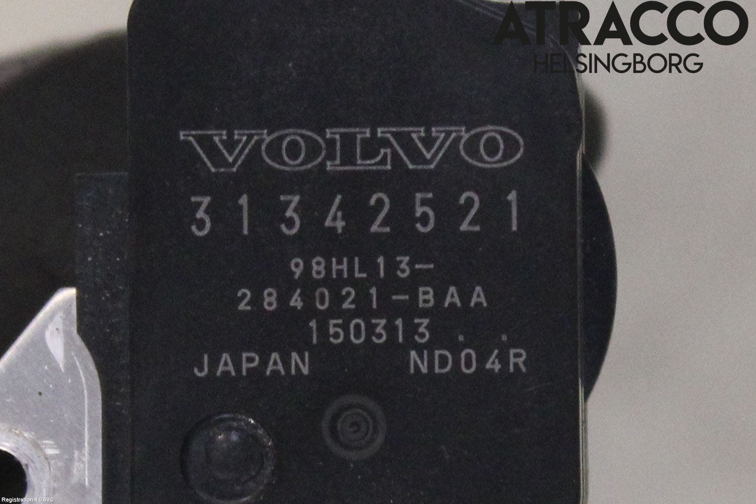 Volvo V70 14-16 Injluftmassamätare