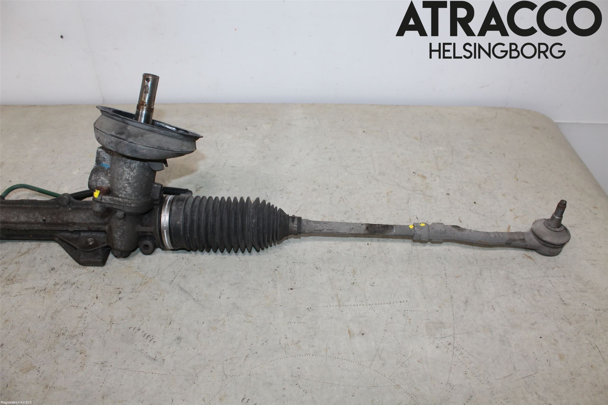 Citroen DS4 Styrväxel Servo -Snäcka