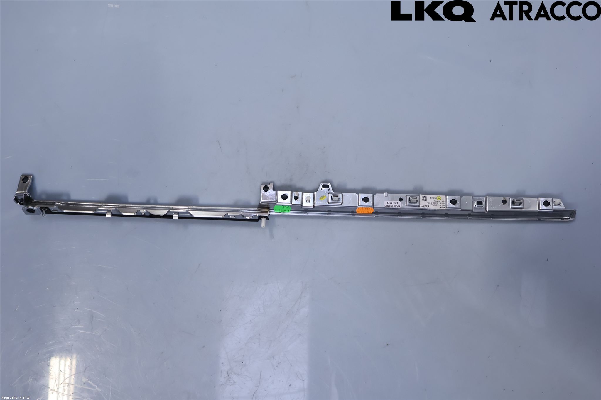 Porsche PANAMERA 09- Instrumentbräda Inlägg-Dekorlist
