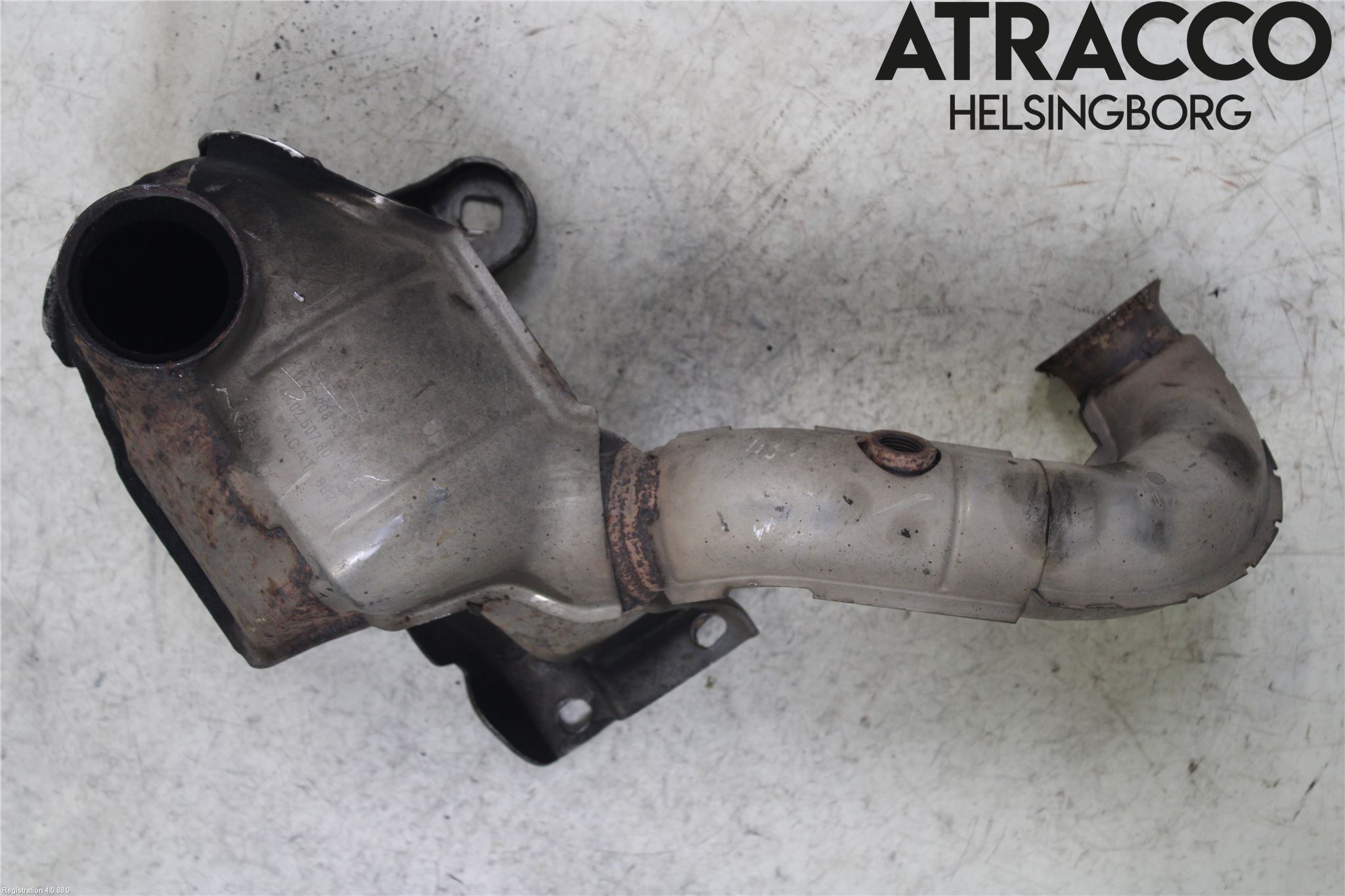 Fiat SCUDO 07-16 Katalysator