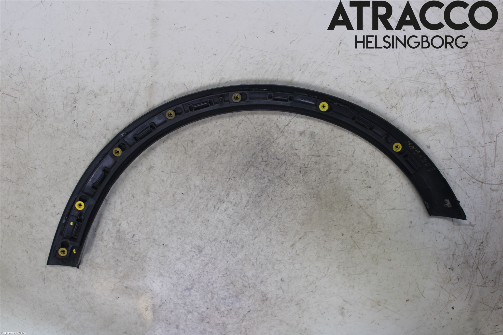 Volvo C30 10-13 Skärmbreddare