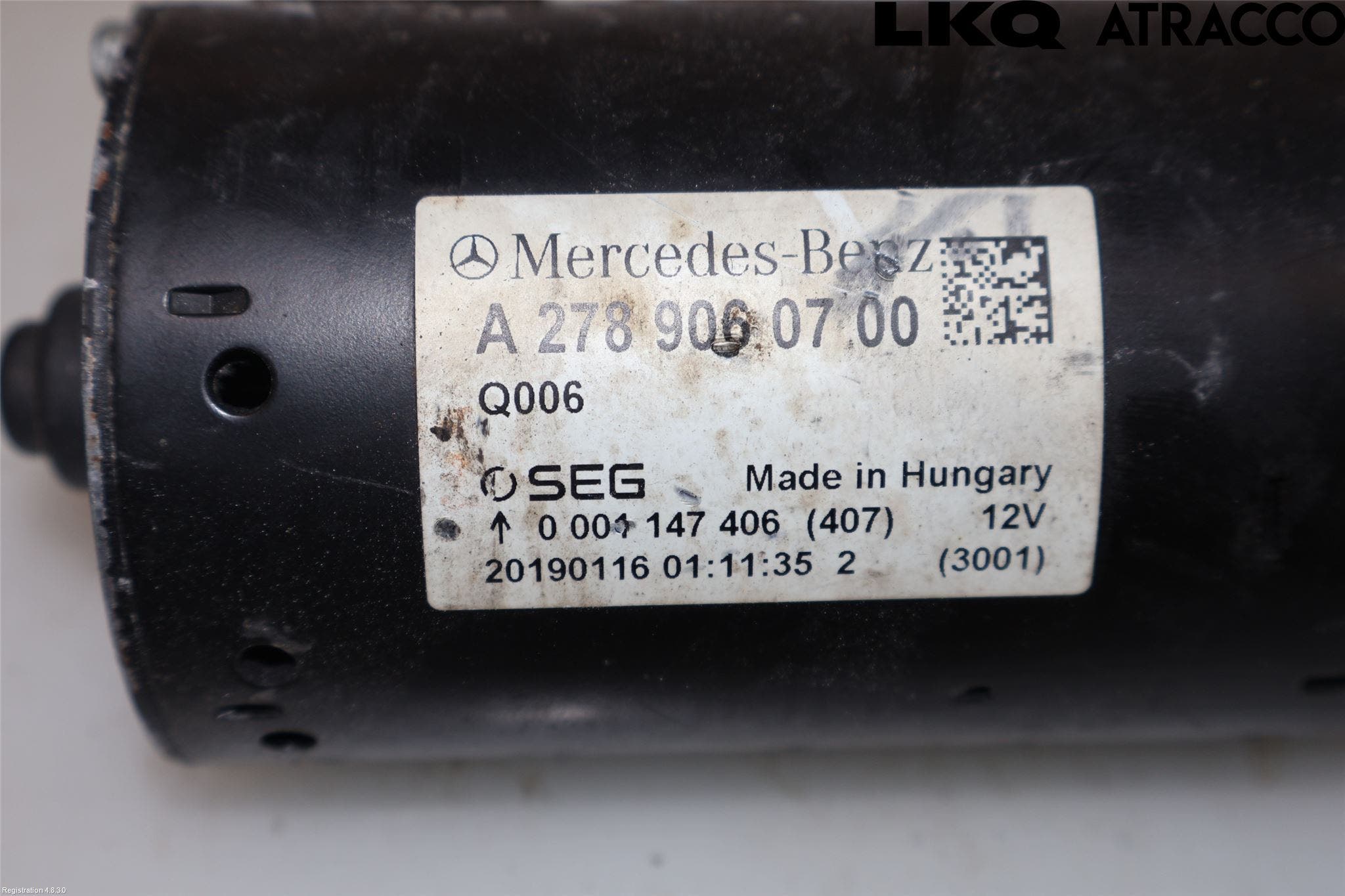 Mercedes-Benz MB AMG GT (C190/R190) 14-22 Startmotor