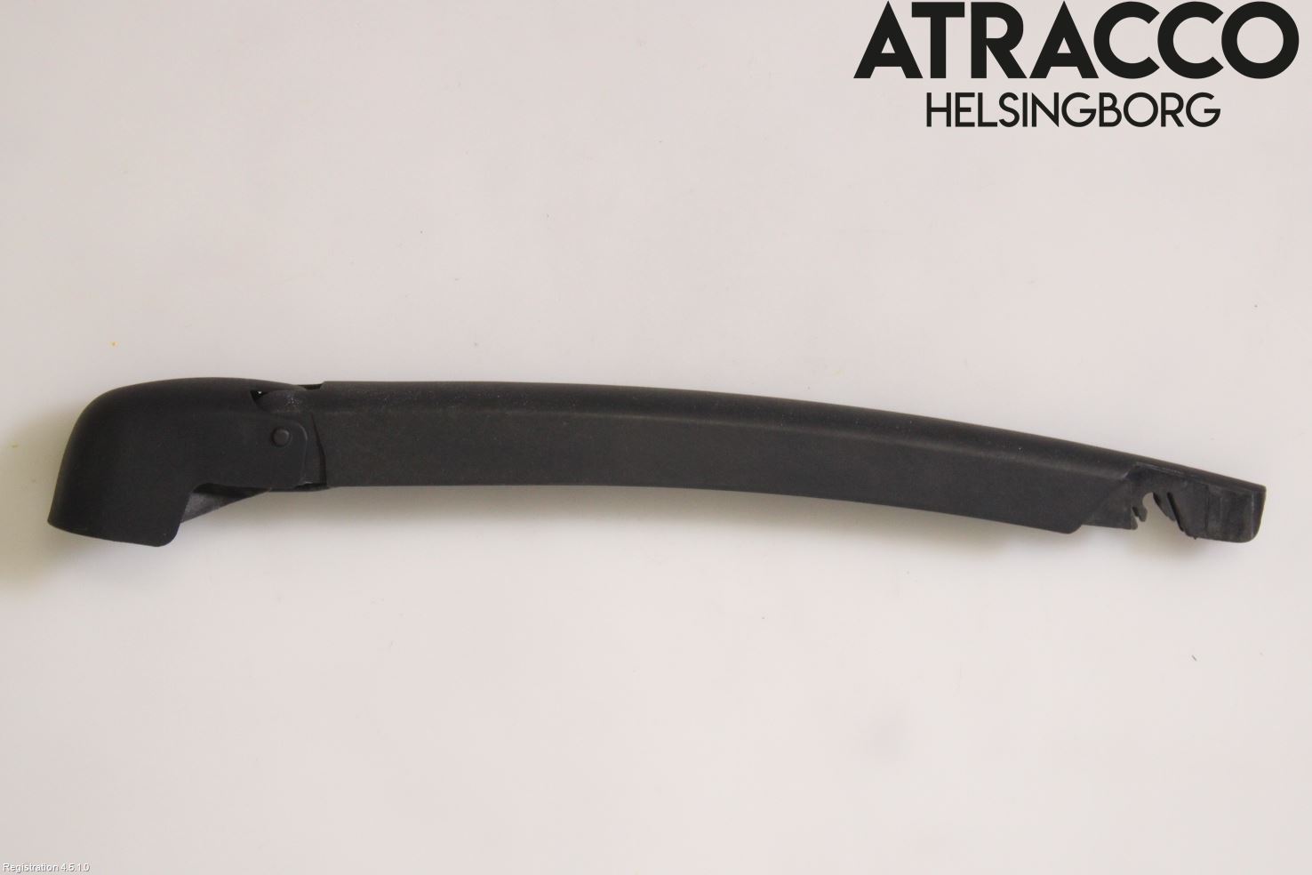 Fiat 500 07- Torkararm-Bakruta