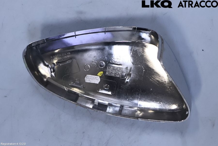 Peugeot PEUGOT 208 16-19 Spegel Yttre Kåpa-Ram-Hus Vä