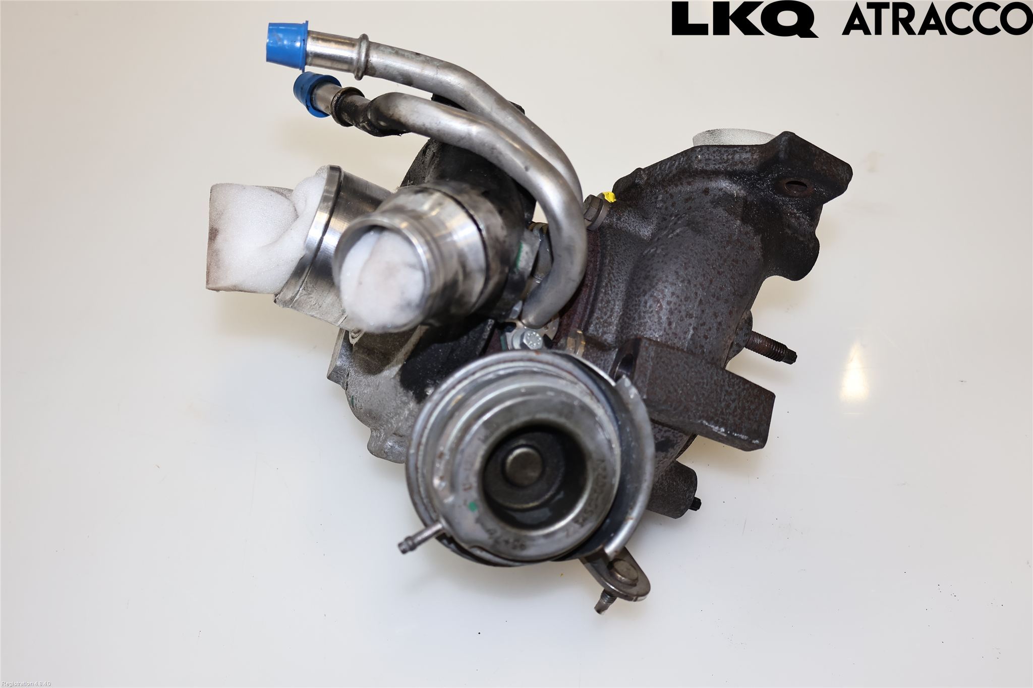 Nissan QASHQAI+2  10-14 Turboaggregat
