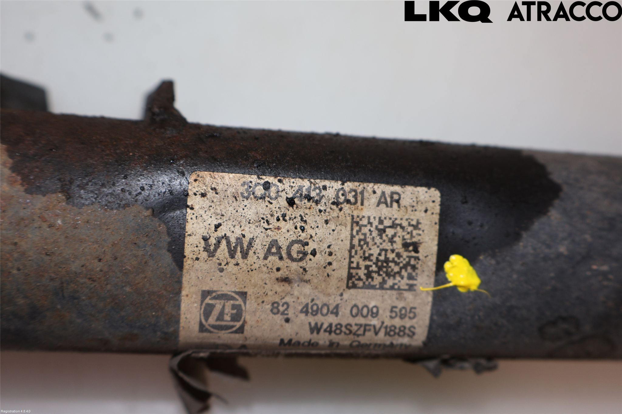 Volkswagen VW PASSAT 15-19 Fjäderben Fram Vänster