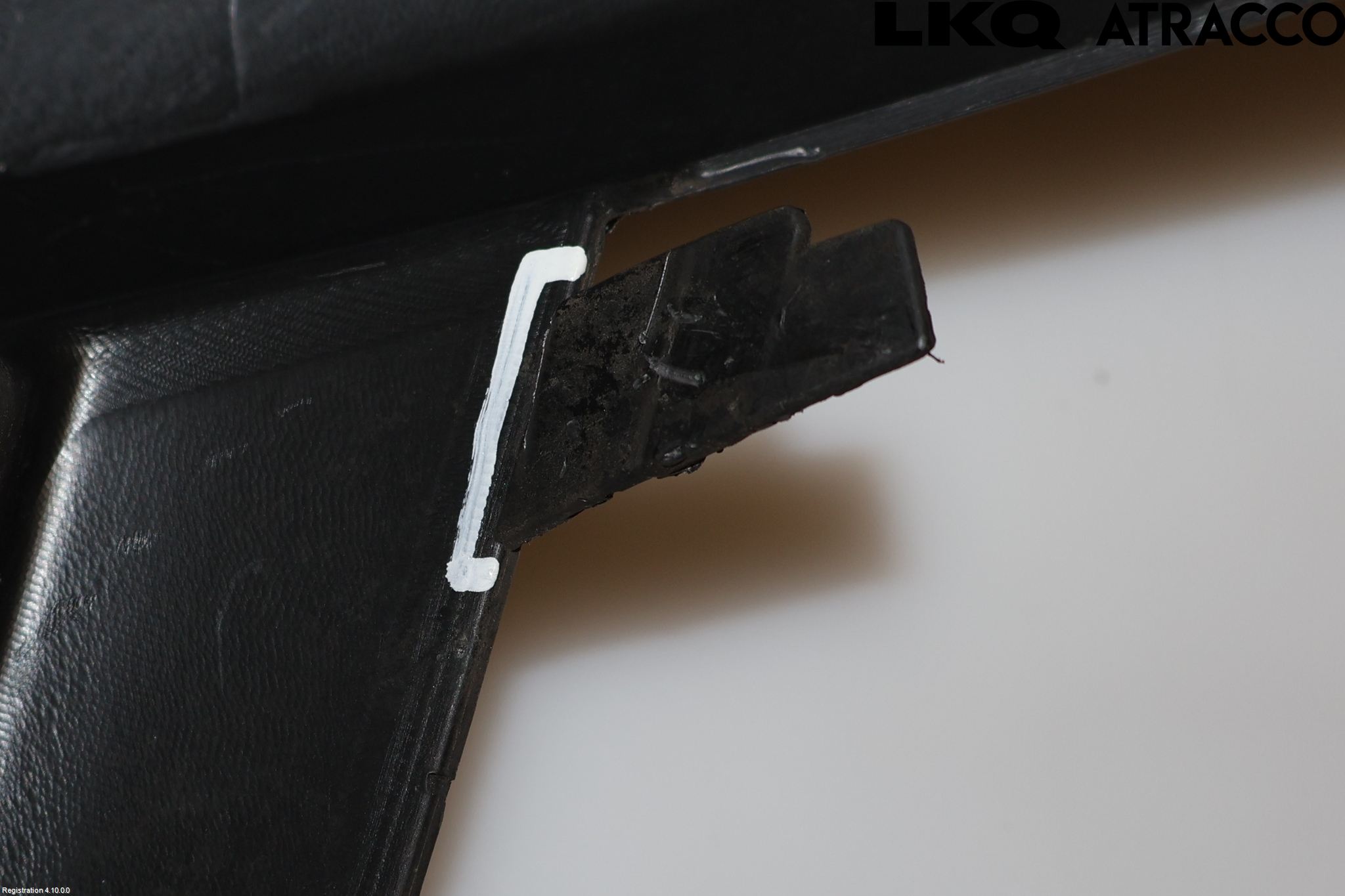 Opel INSIGNIA 09-16 Grilldel Vänster