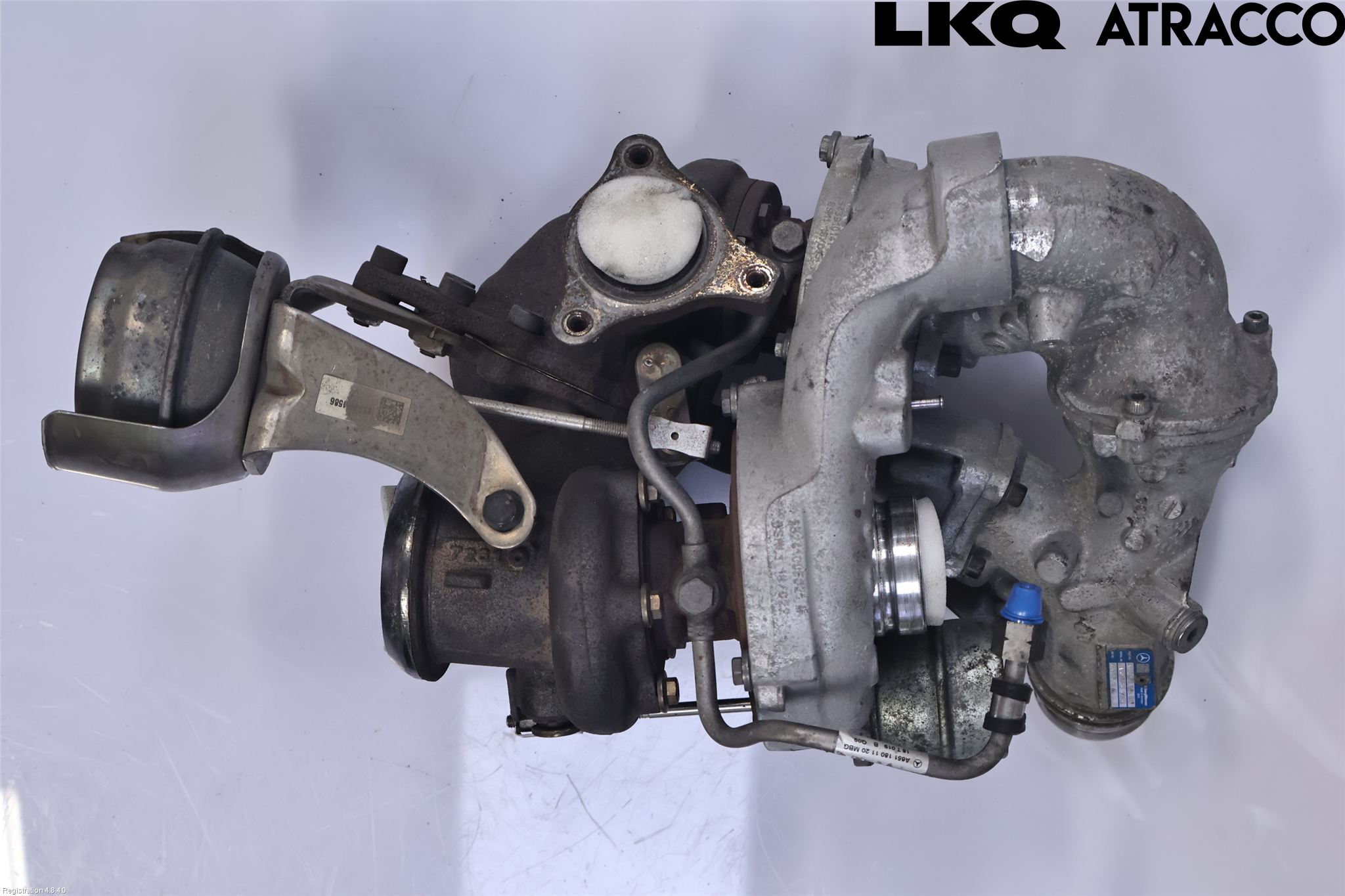 Mercedes-Benz MB GLC-KLASS (X253/C253) 15-22 Turboaggregat