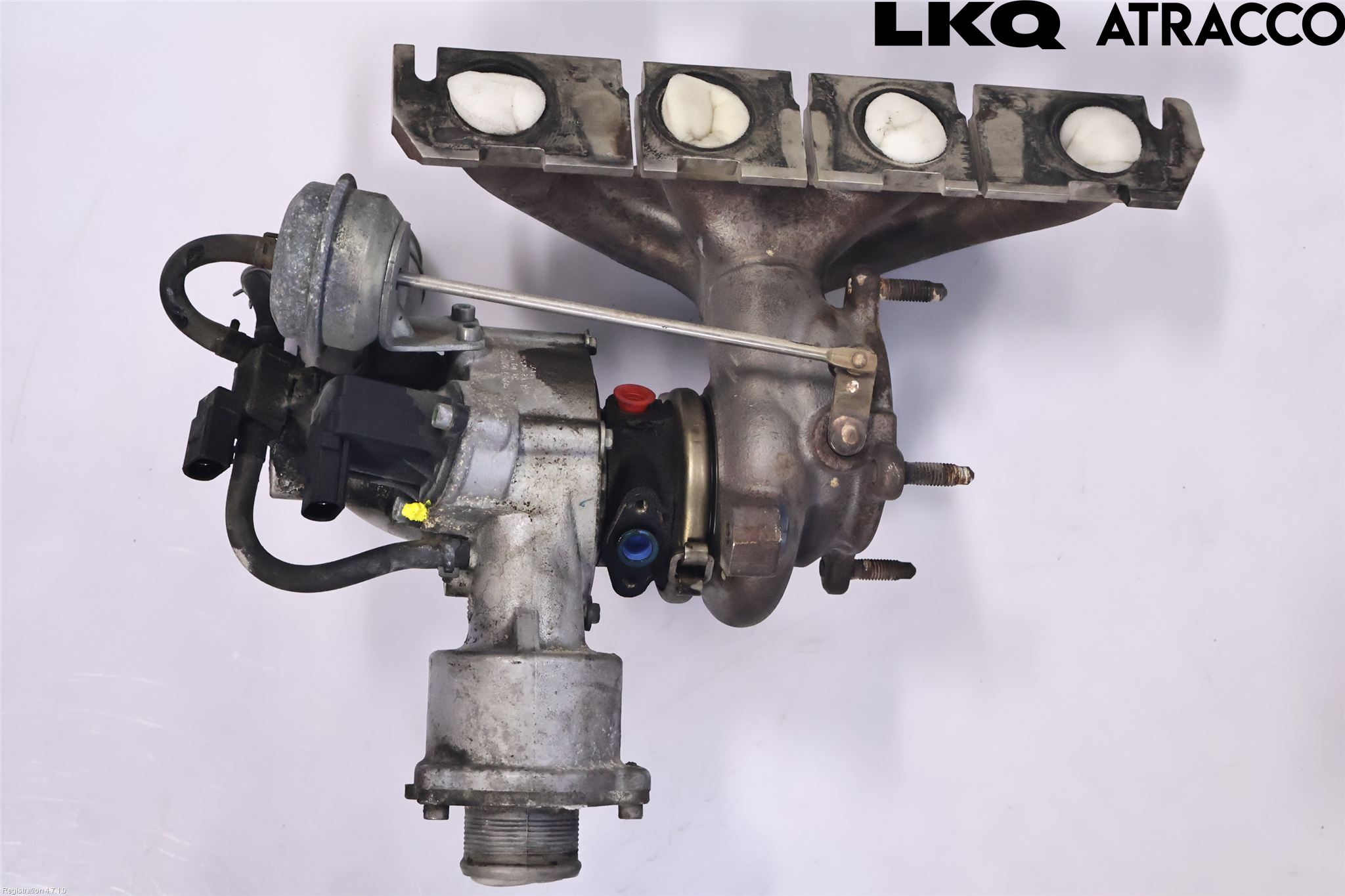 Audi Q5 09-16 Turboaggregat