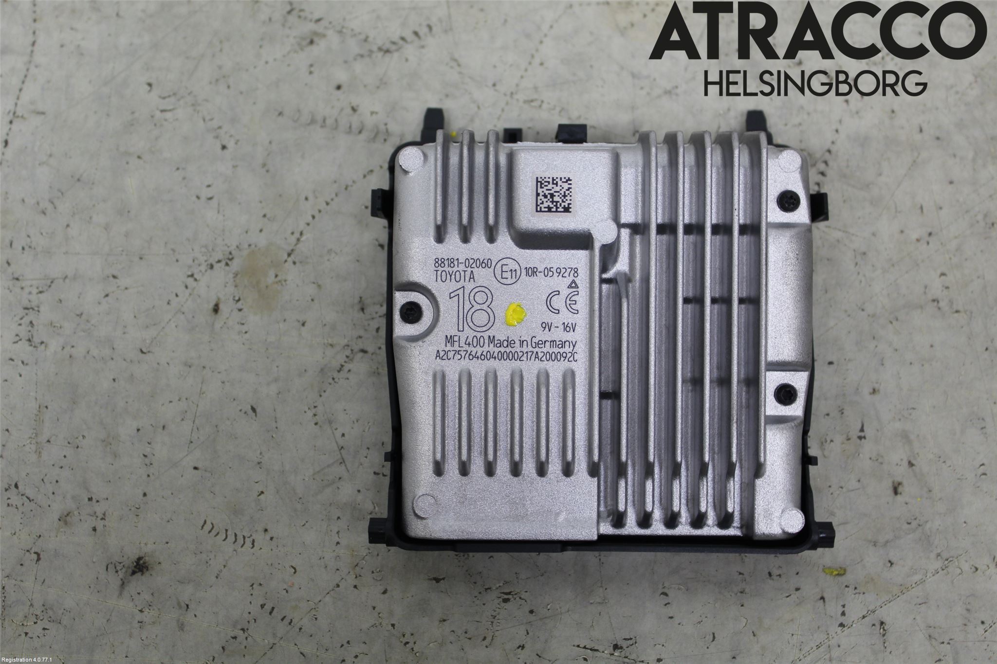 Toyota AURIS 13-19 Sensor Aktivt Kollisionsskydd