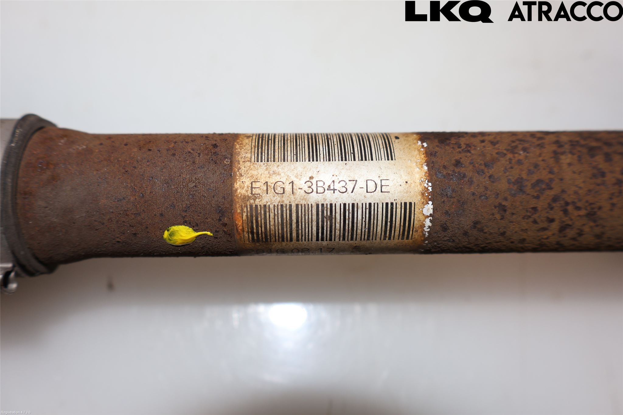 Ford S-MAX 06-15 Drivaxel Fram Vänster