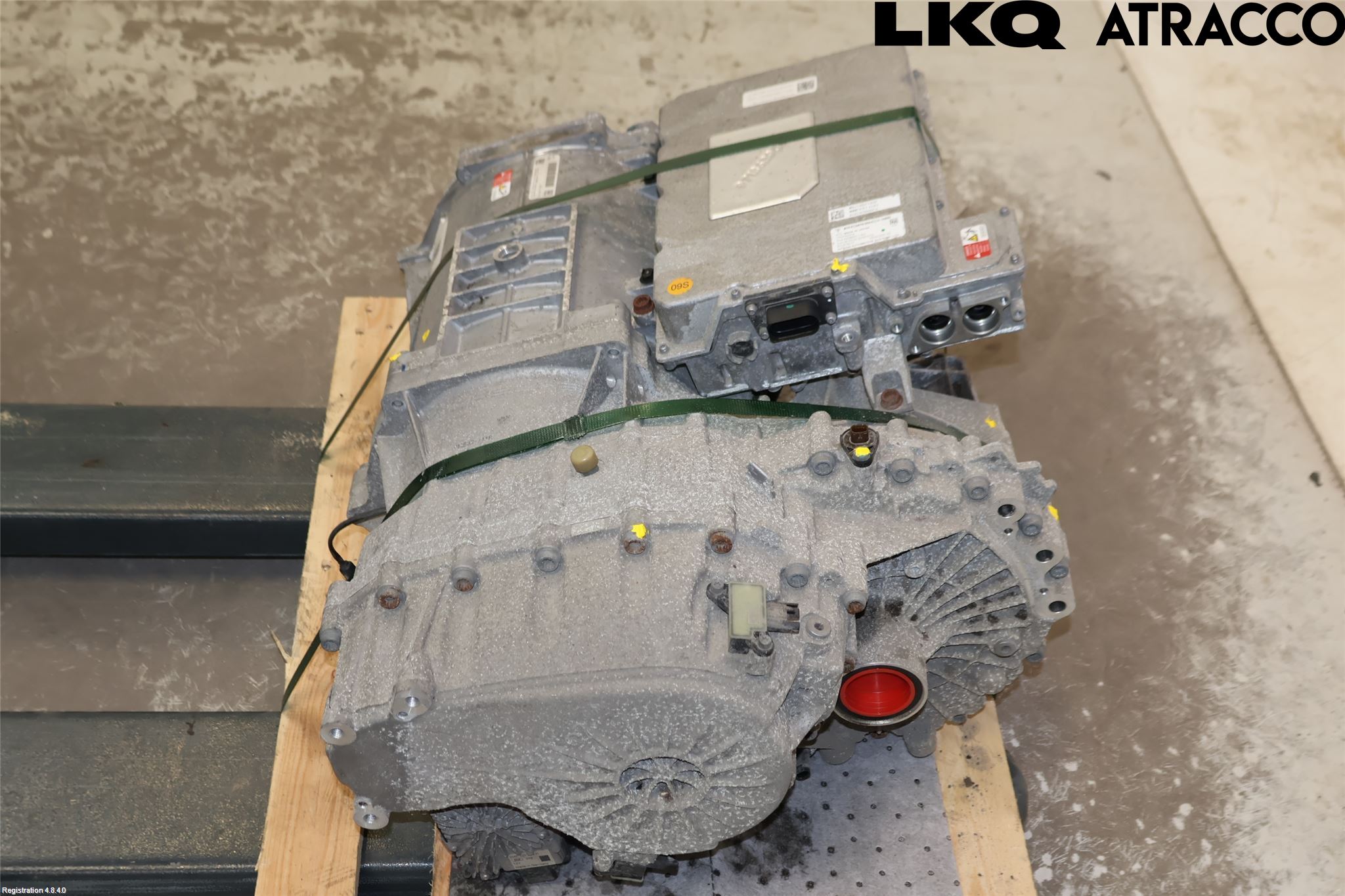 Porsche TAYCAN 20- Motor Elektrisk Bak