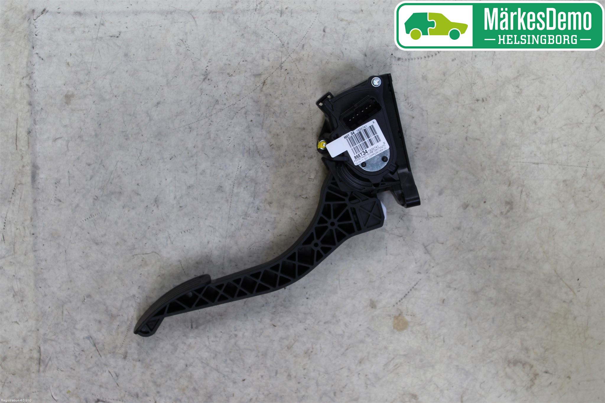 Peugeot 5008 17-24 Gaspedal