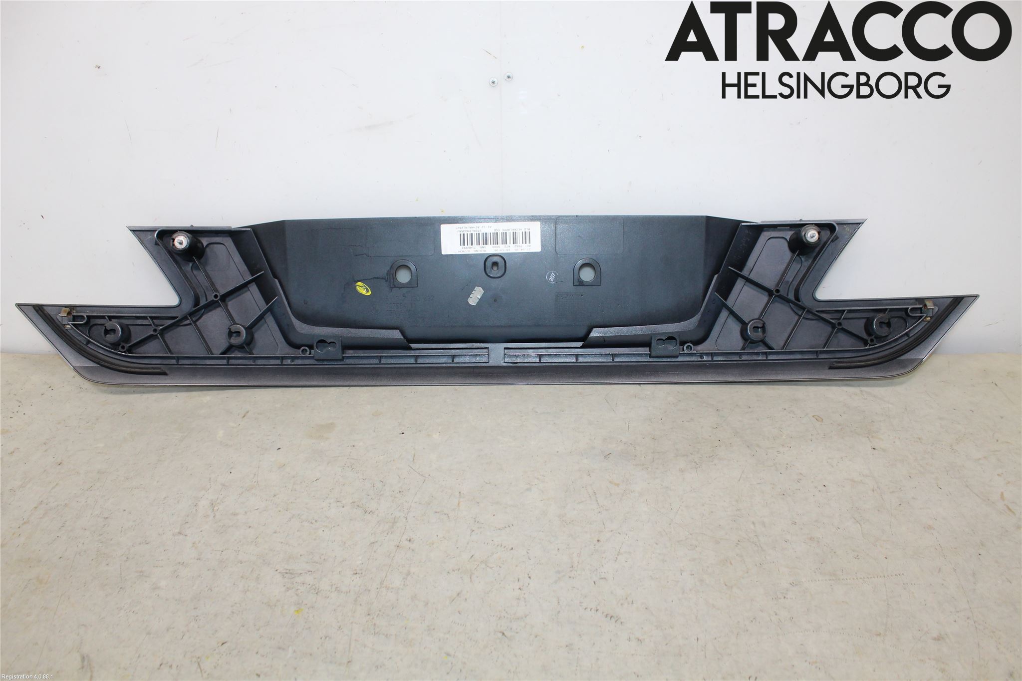 BMW 7 E65/66    00-08 Reflexramp-Dekorramp
