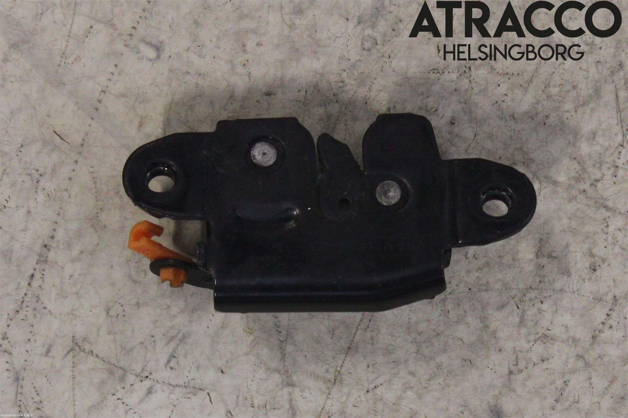 Alfa FORD RANGER 22- Låskista Baklucka