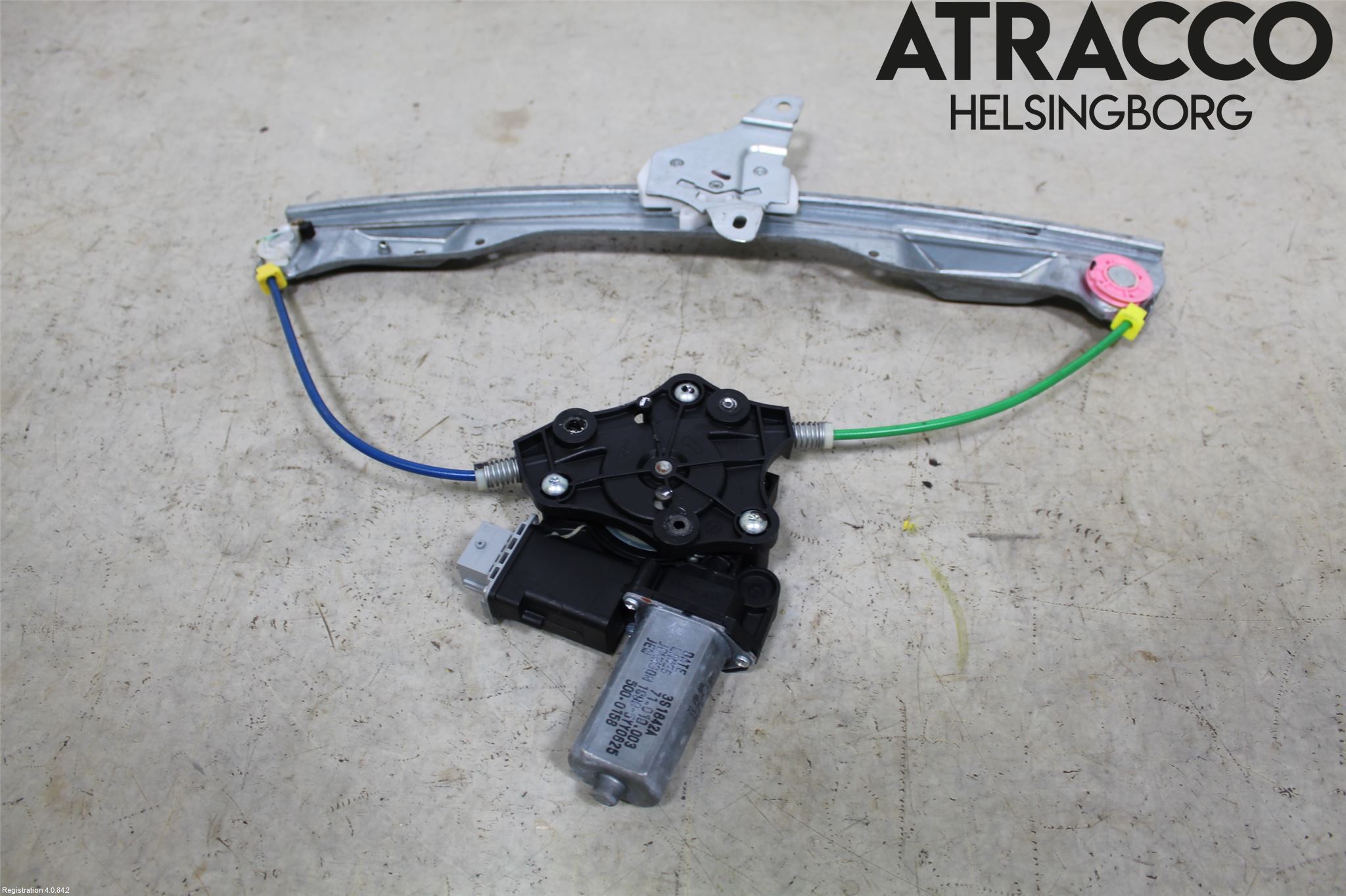 Opel CORSA E 15-19 Fönsterhiss El Kompl