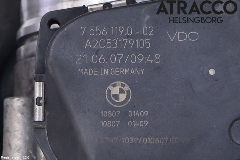 BMW 3 E92/93 Coupé/Cab 05-14 Injspjällhus