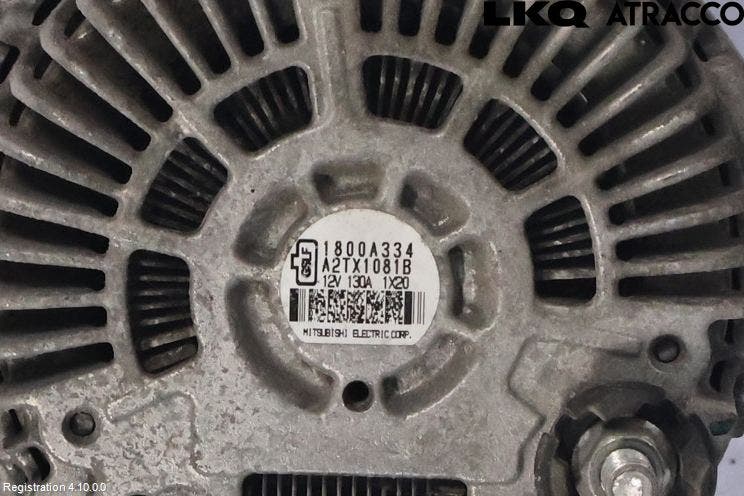 Mitsubishi ASX 10-22 Generator