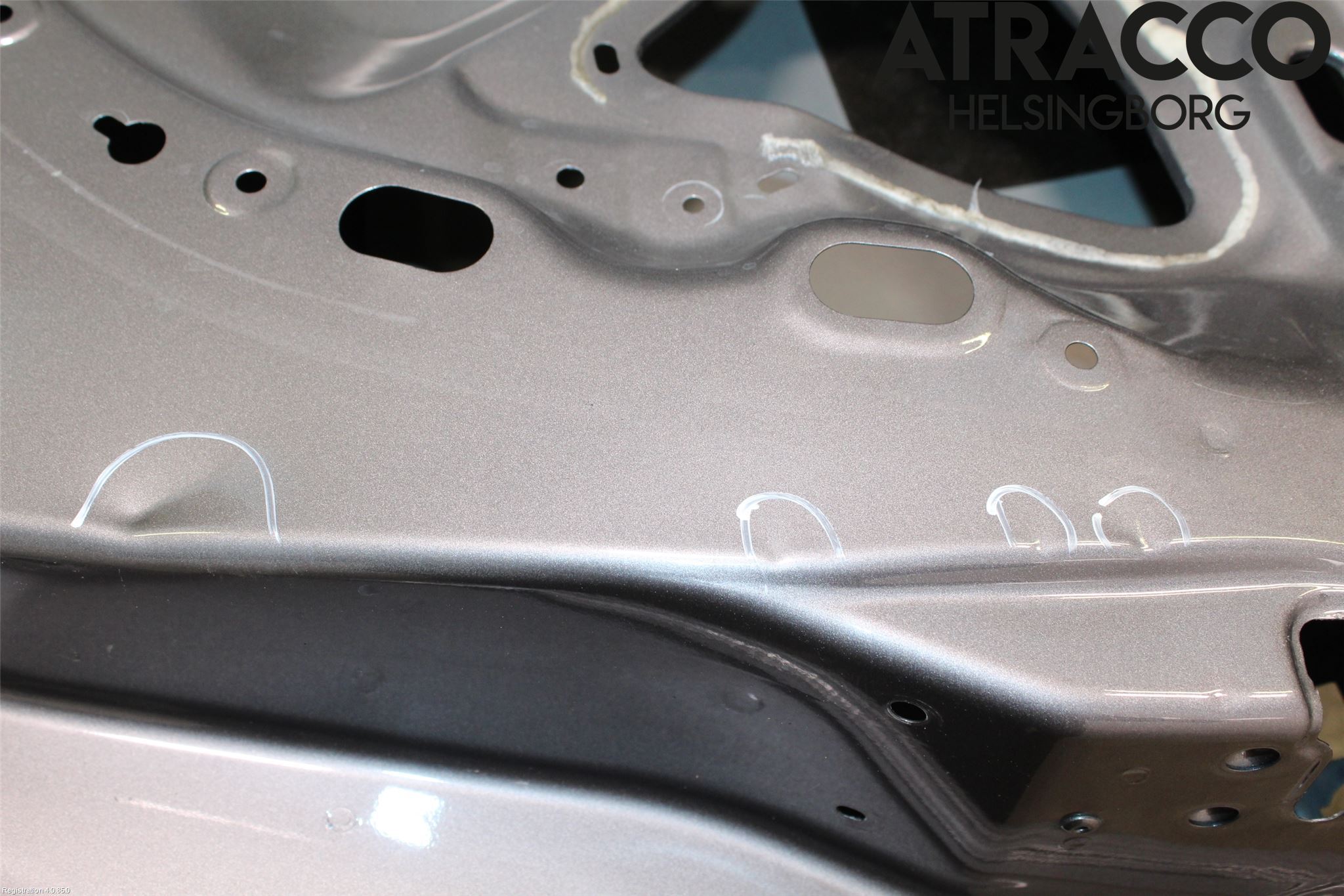 Renault MEGANE III 09-15 Dörr Fram Höger