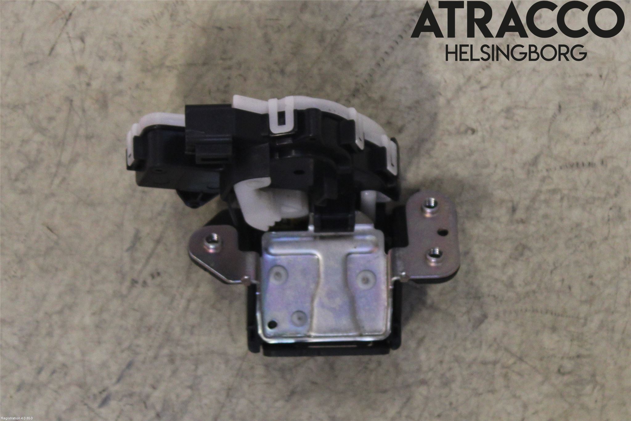 Mazda 3 III 14-19 Låskista Baklucka