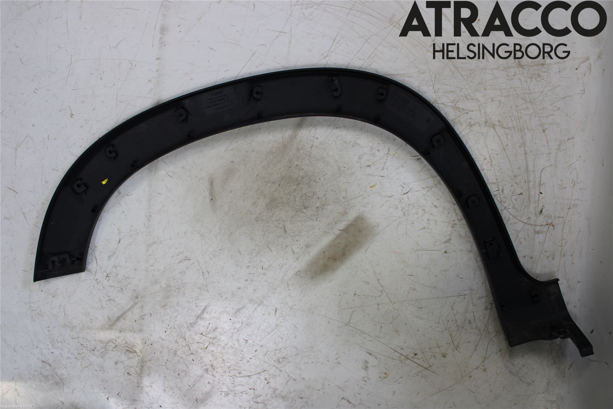 Peugeot RIFTER/E-RIFTER 19- Skärmbreddare