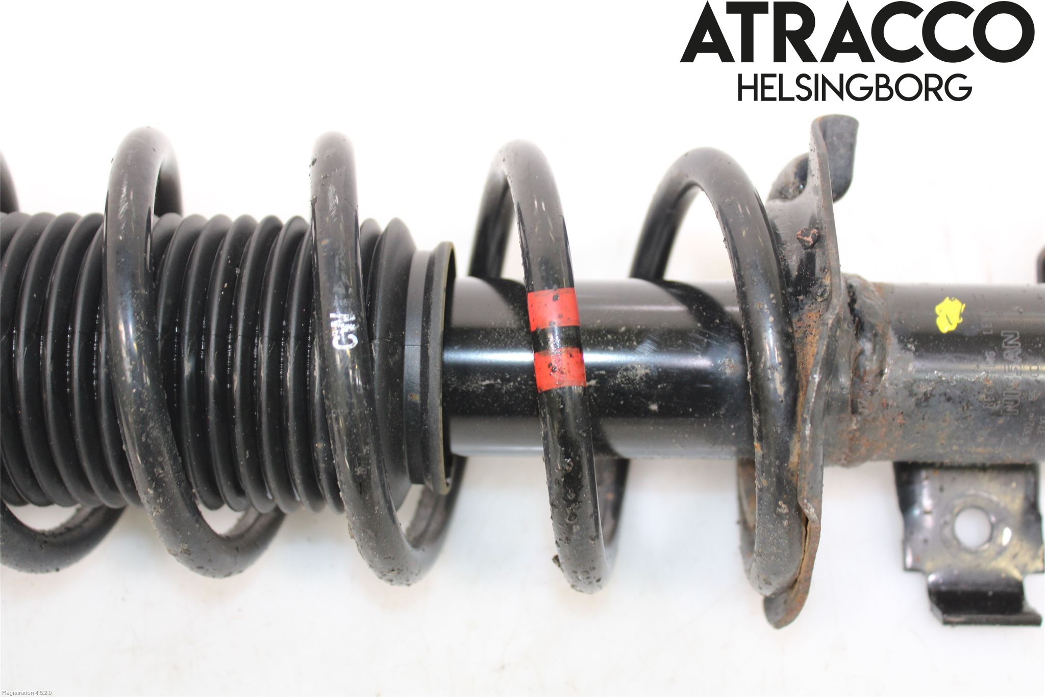 Nissan MICRA 17- Fjäderben Fram Höger